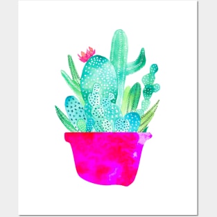 Pot Me A Cacti Posters and Art